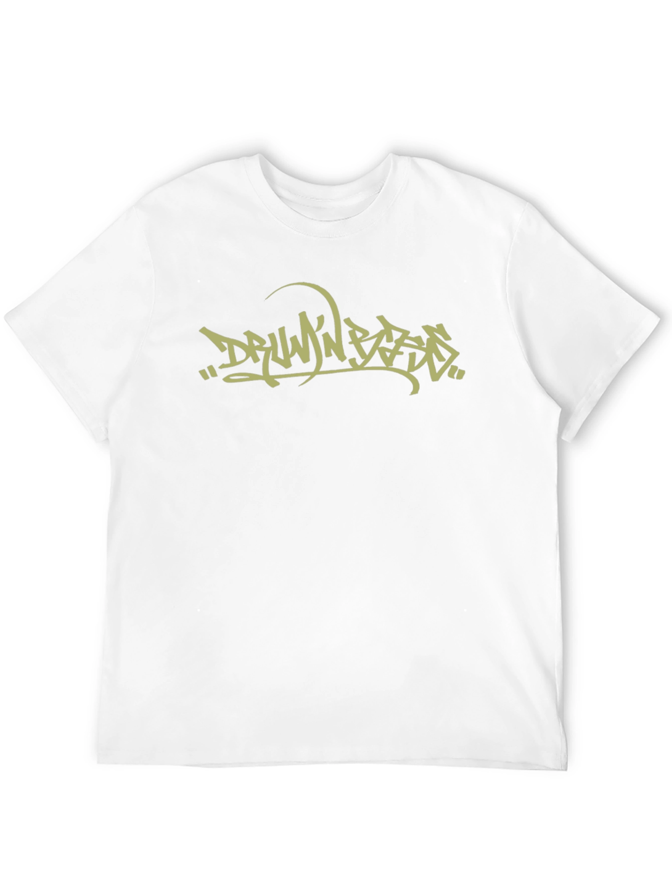 Drums n Bass Graphic Tee - Black