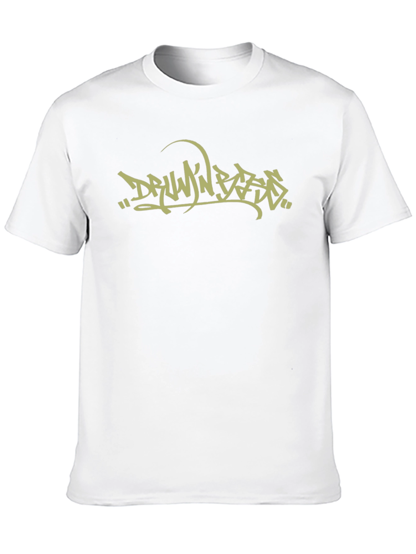 Drums n Bass Graphic Tee - Black