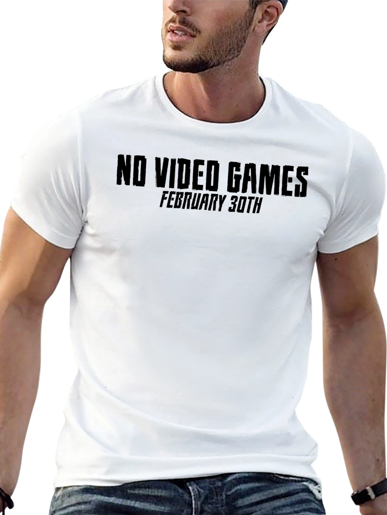 No Video Games February 30th T-Shirt