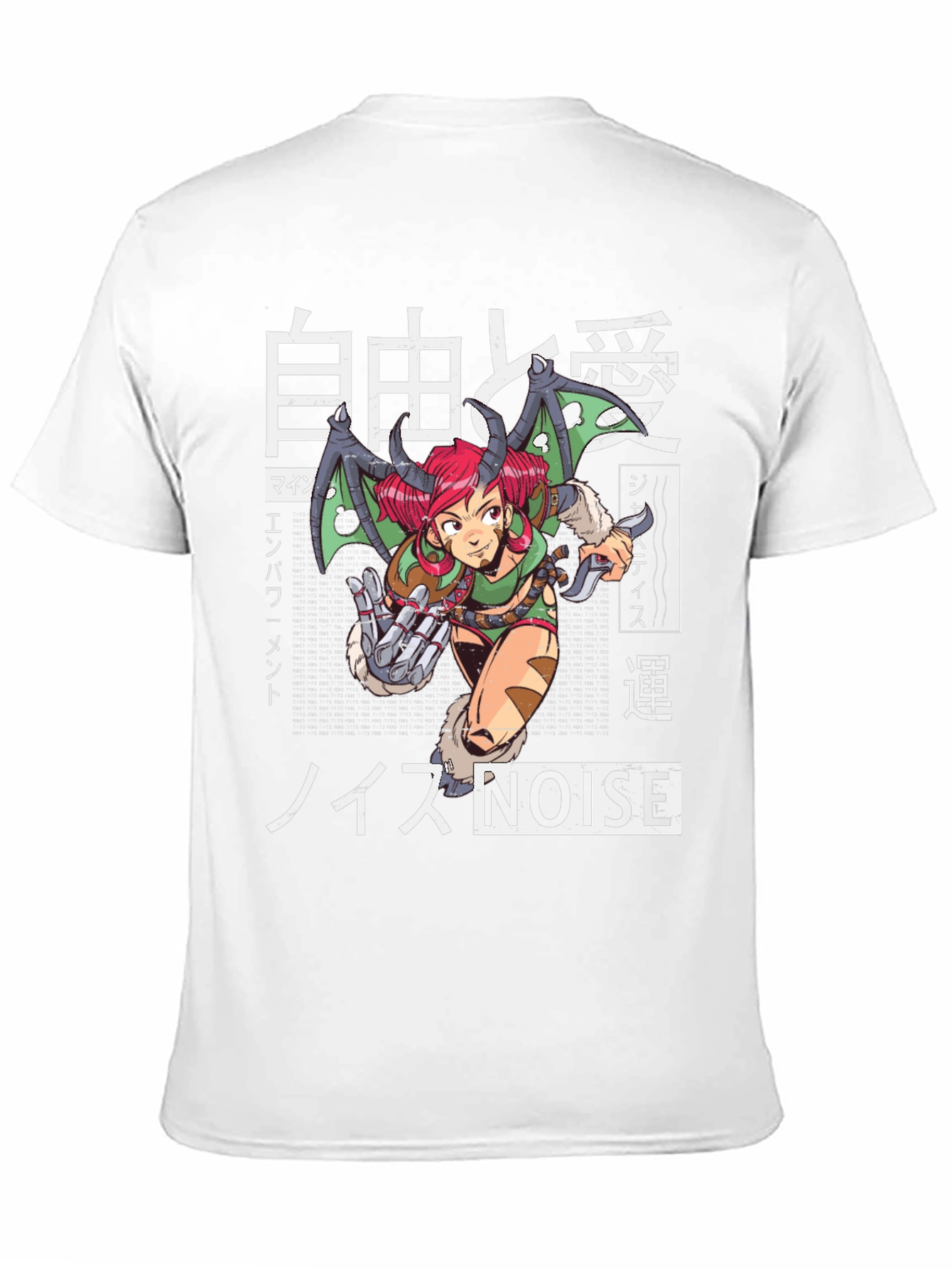 Anime Style Graphic T-Shirt