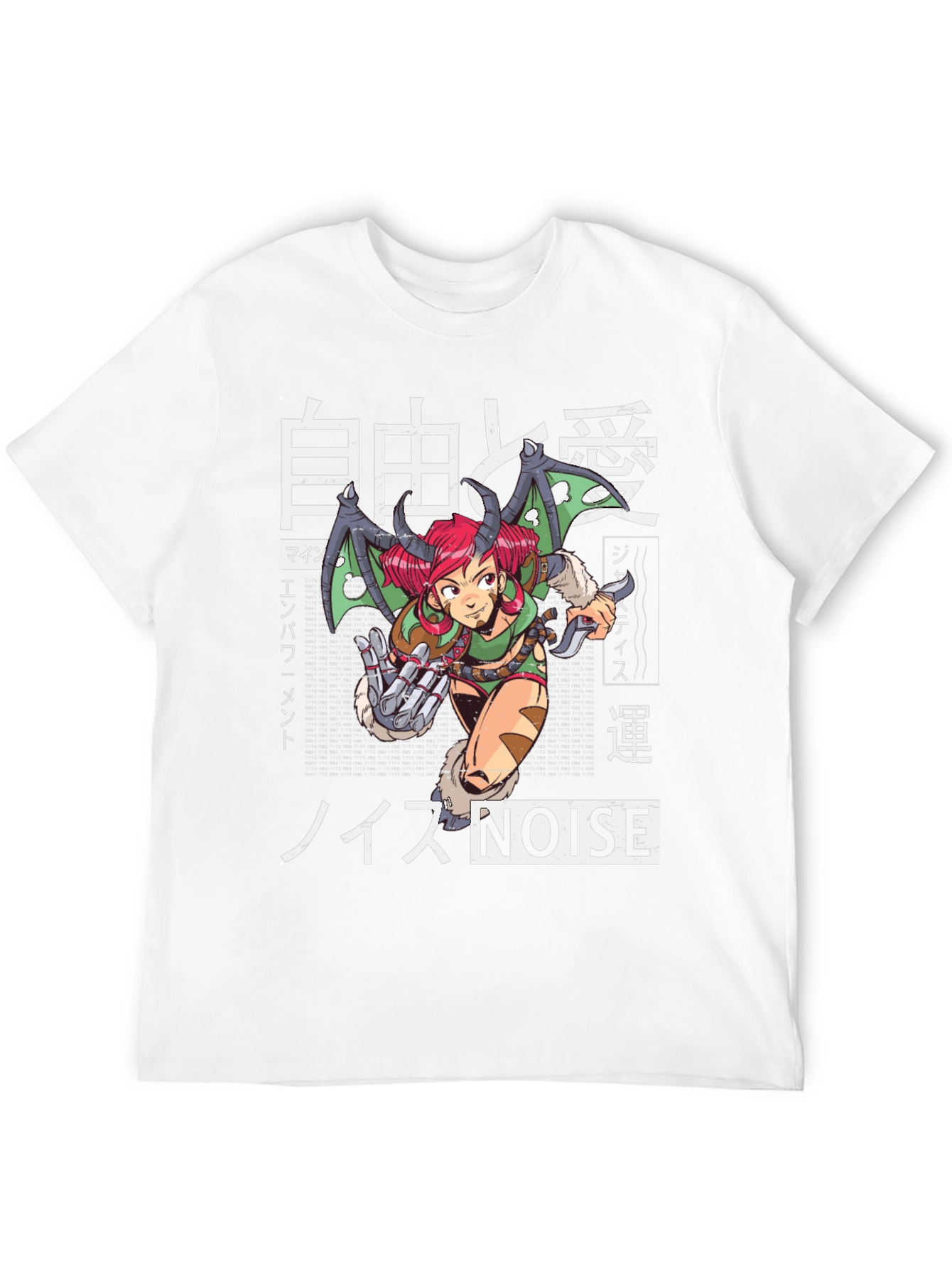 Anime Style Graphic T-Shirt