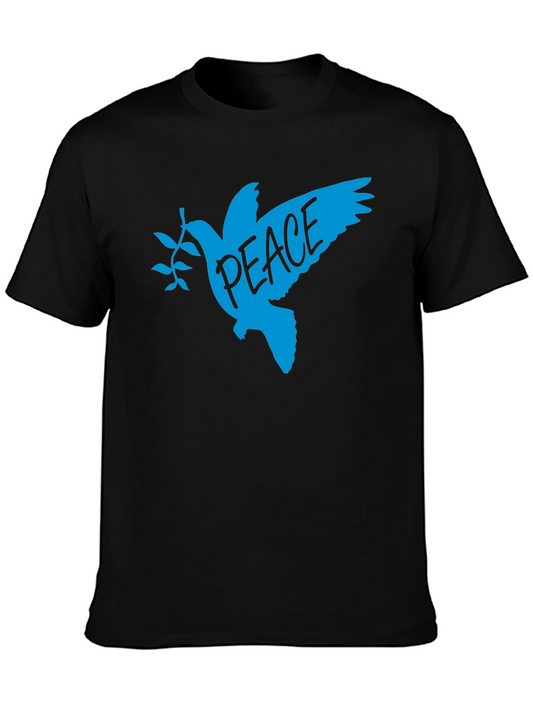 Peace Dove Graphic T-Shirt