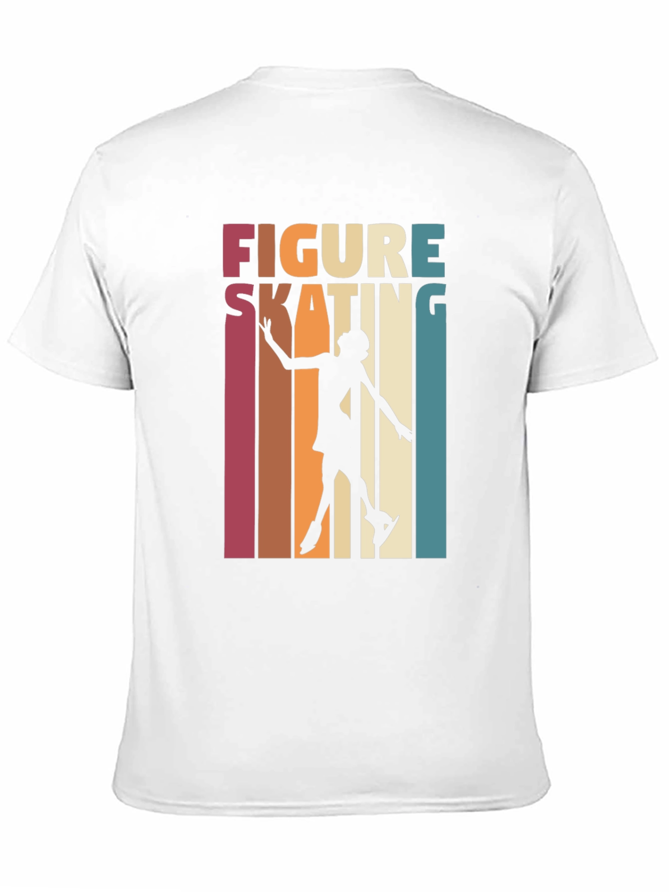 Figure Skating Retro Graphic Tee