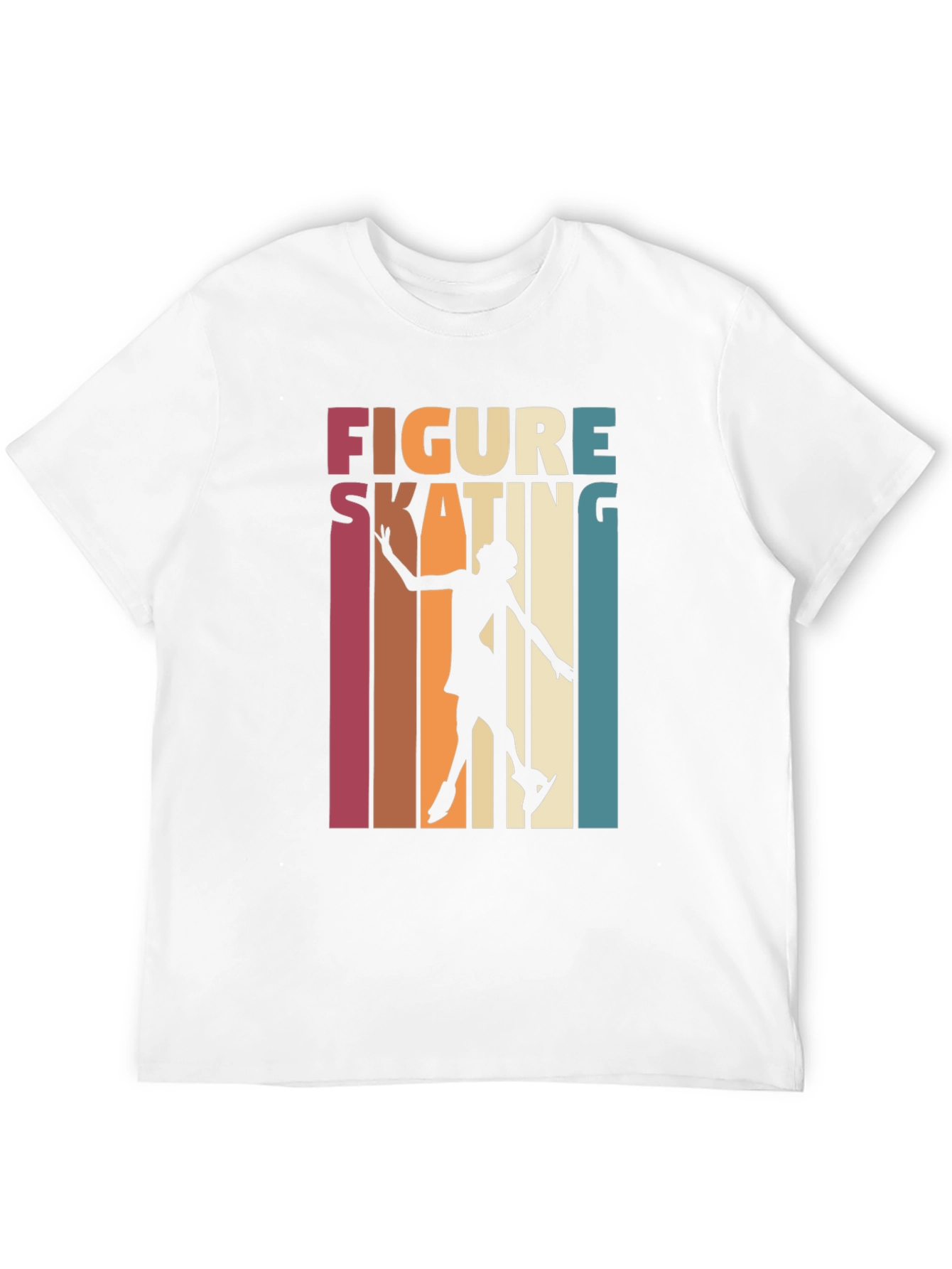 Figure Skating Retro Graphic Tee
