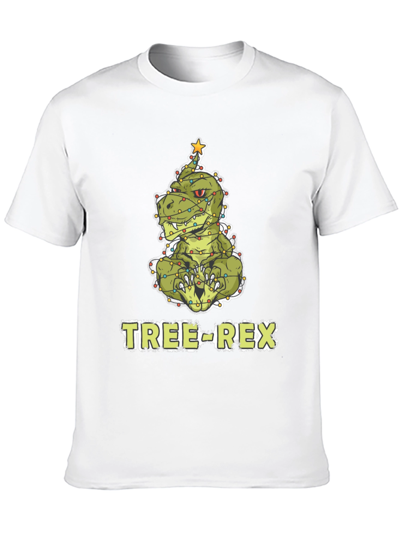 Tree-Rex Christmas T-Shirt