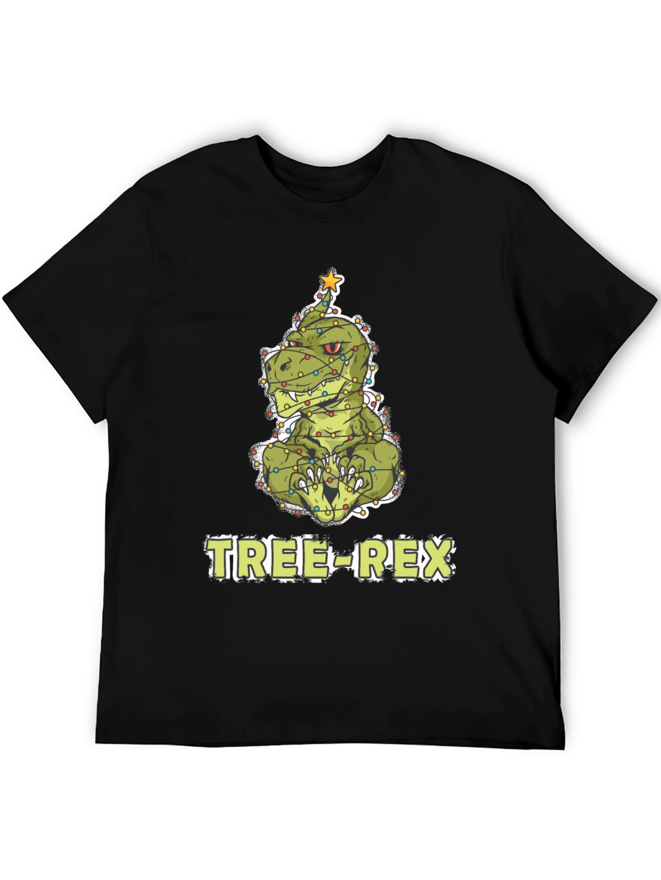Tree-Rex Christmas T-Shirt