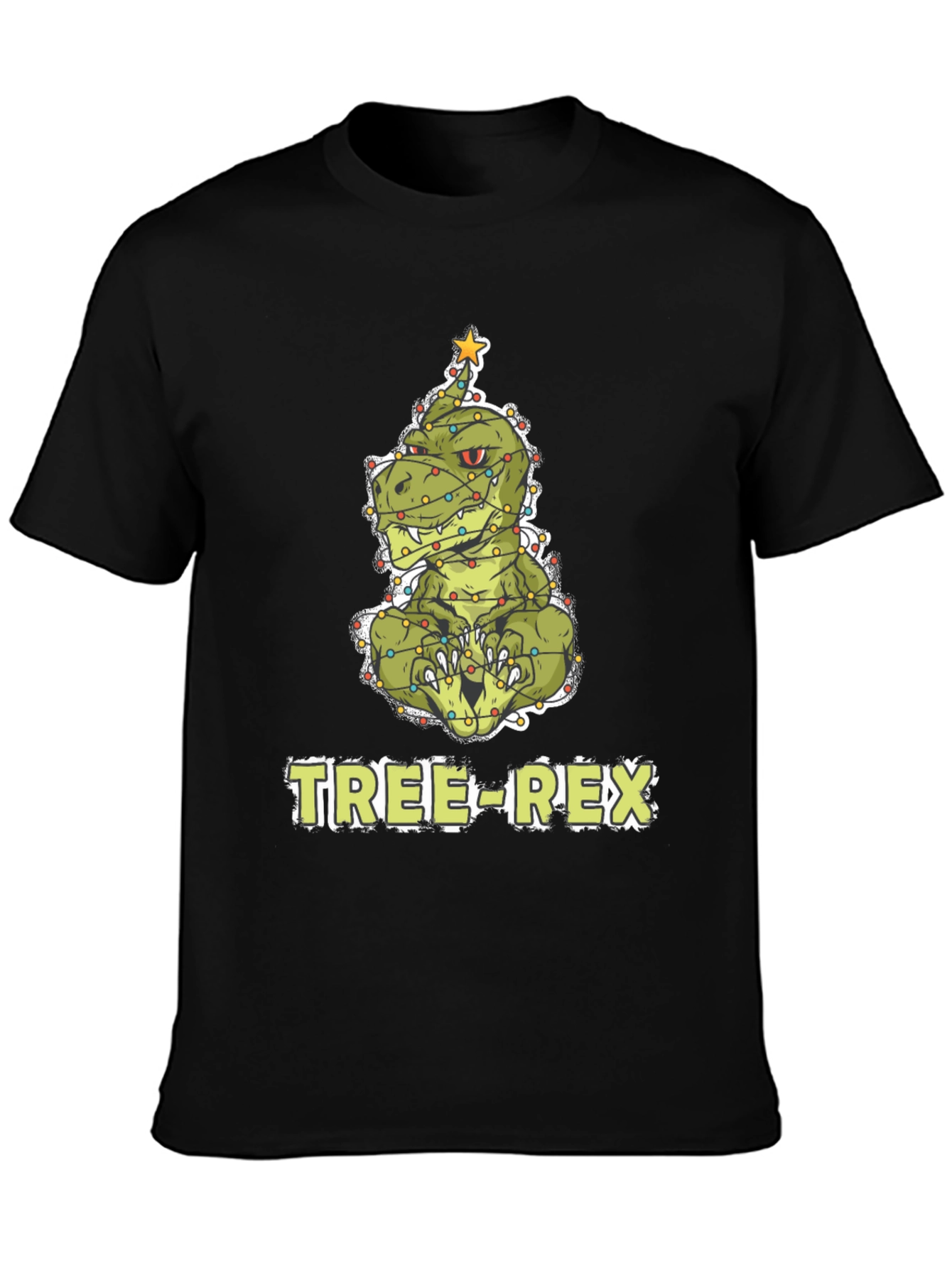 Tree-Rex Christmas T-Shirt