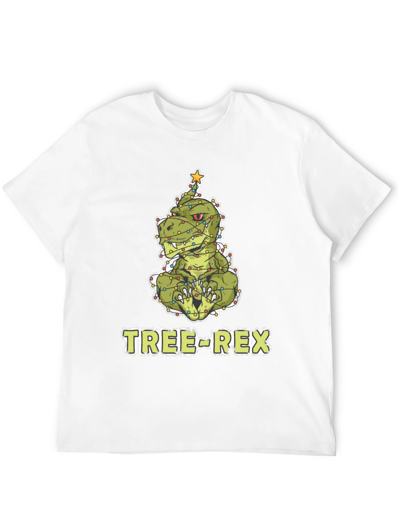 Tree-Rex Christmas T-Shirt
