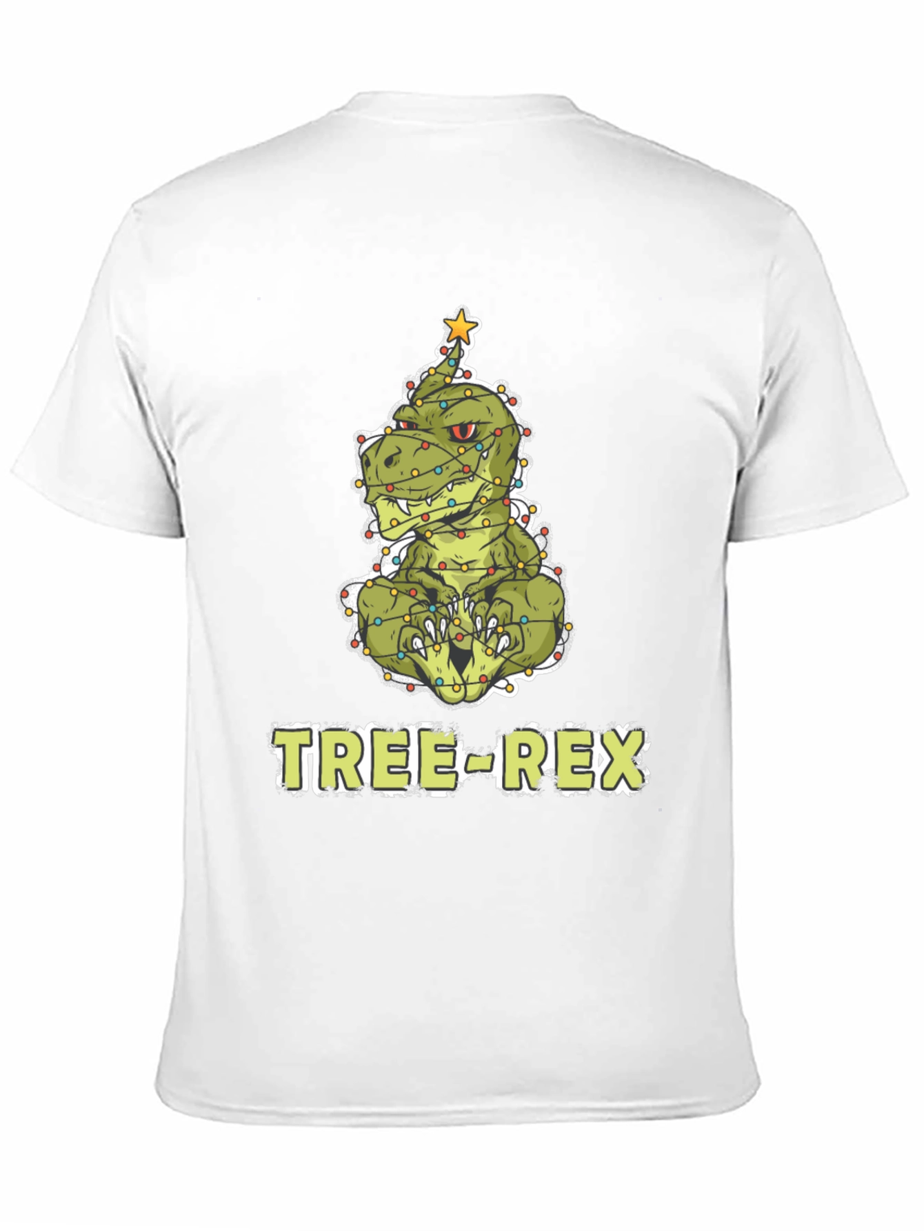Tree-Rex Christmas T-Shirt