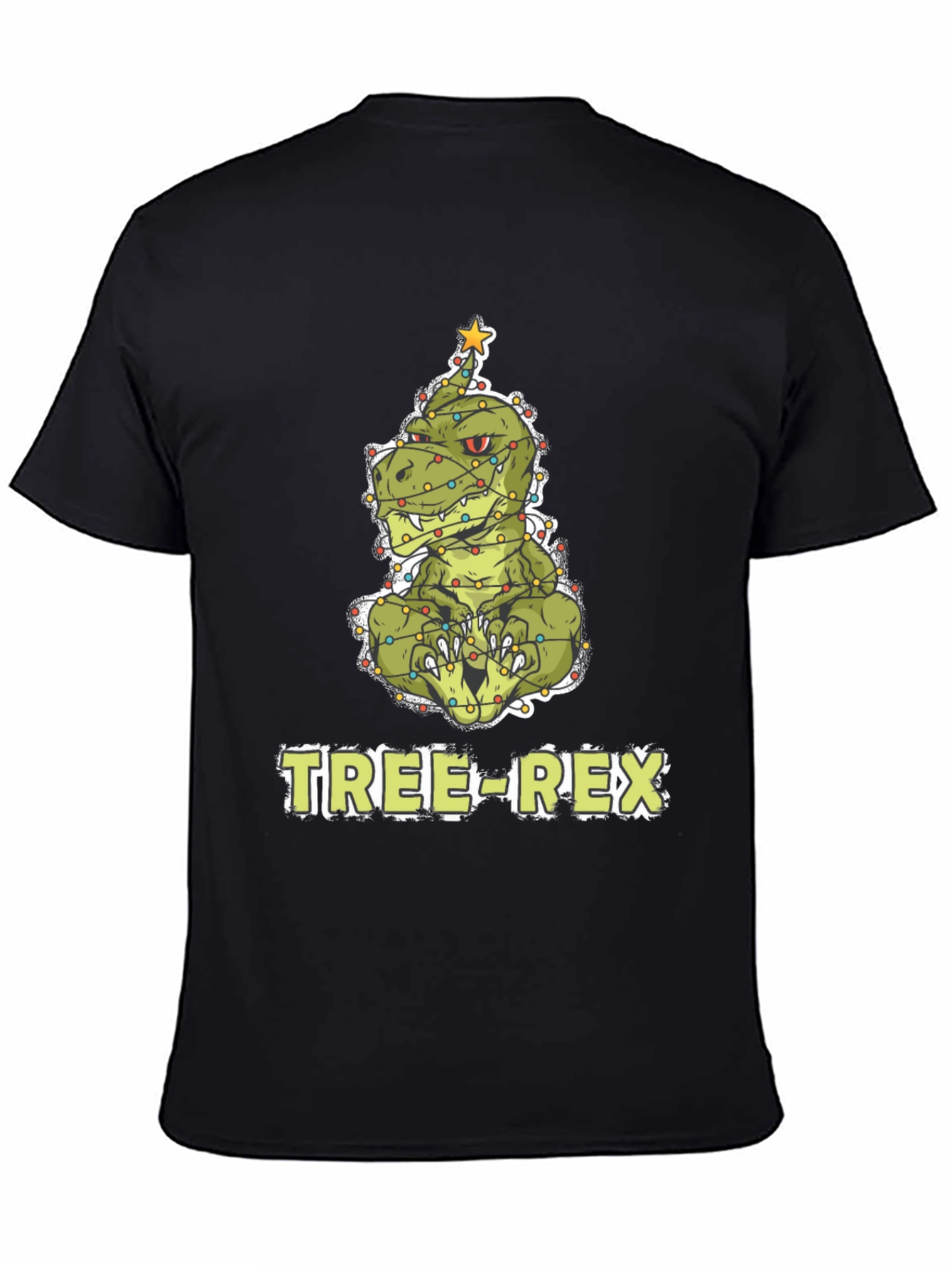 Tree-Rex Christmas T-Shirt