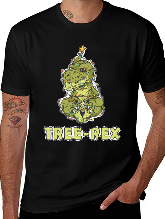 Tree-Rex Christmas T-Shirt