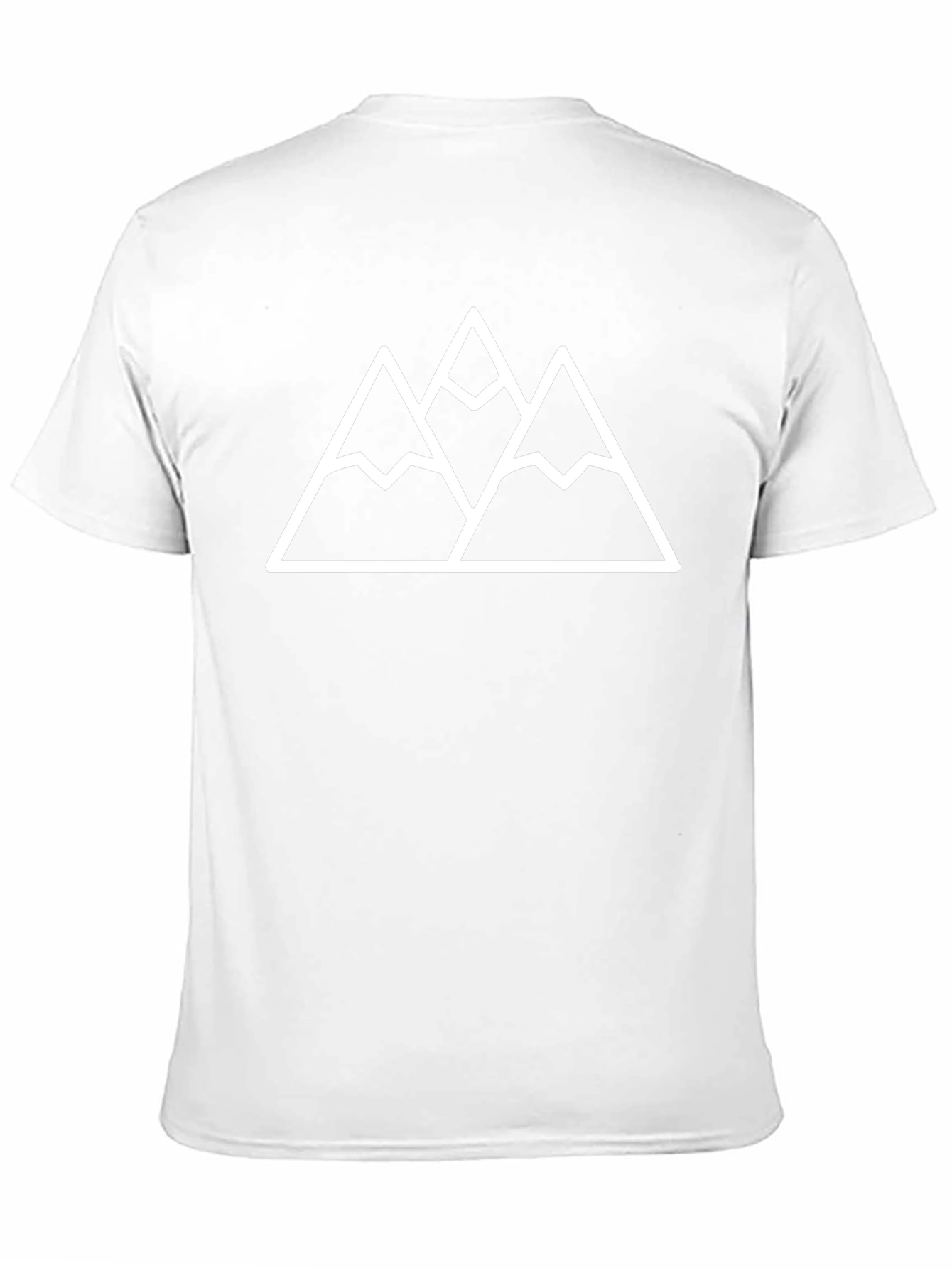 Mountain Graphic Black T-Shirt - Adventure Ready