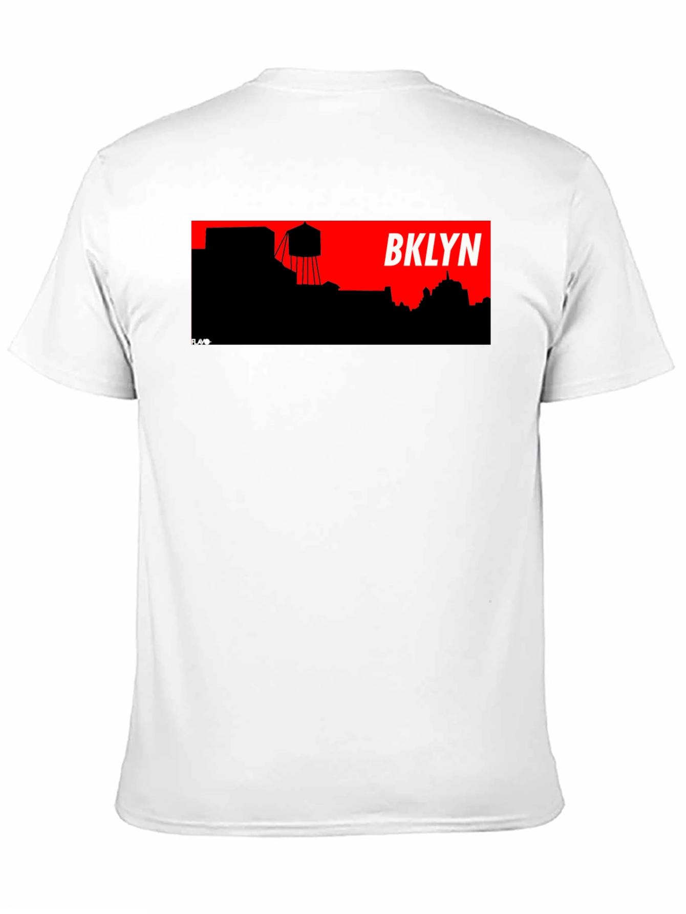 Brooklyn Skyline Graphic Tee - Black