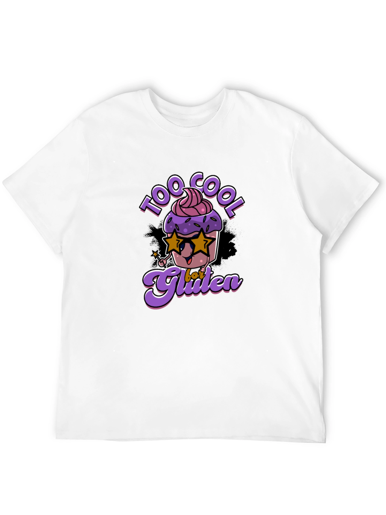 Too Cool for Gluten T-Shirt