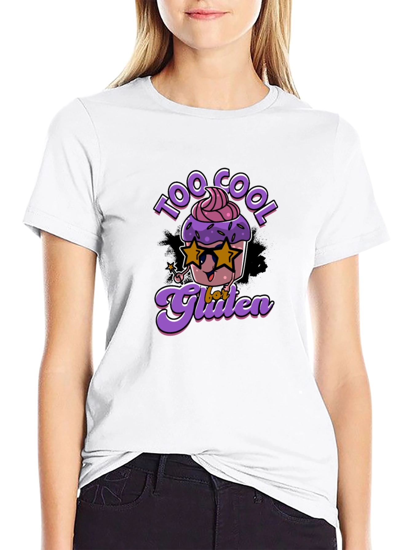 Too Cool for Gluten T-Shirt