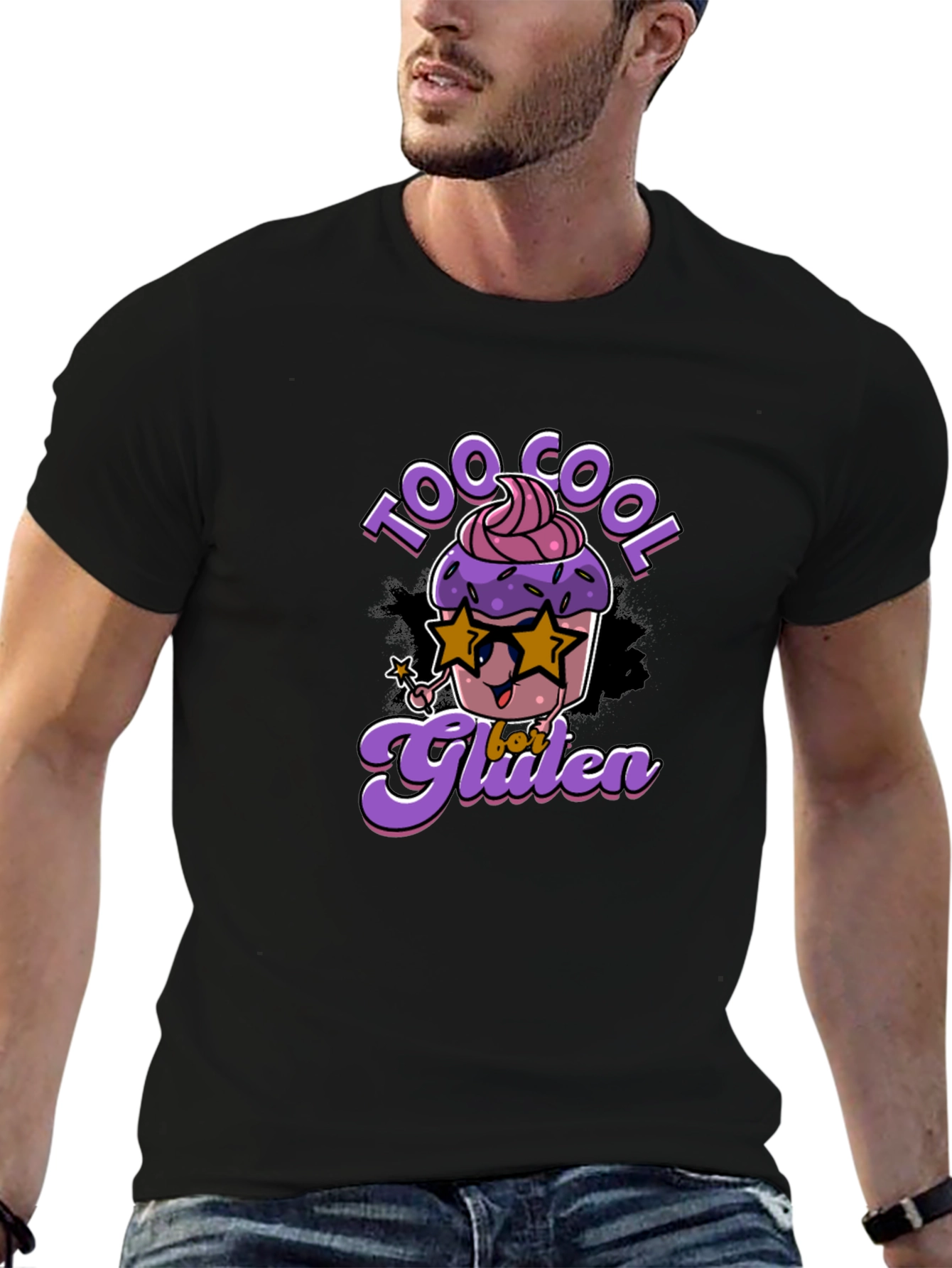 Too Cool for Gluten T-Shirt