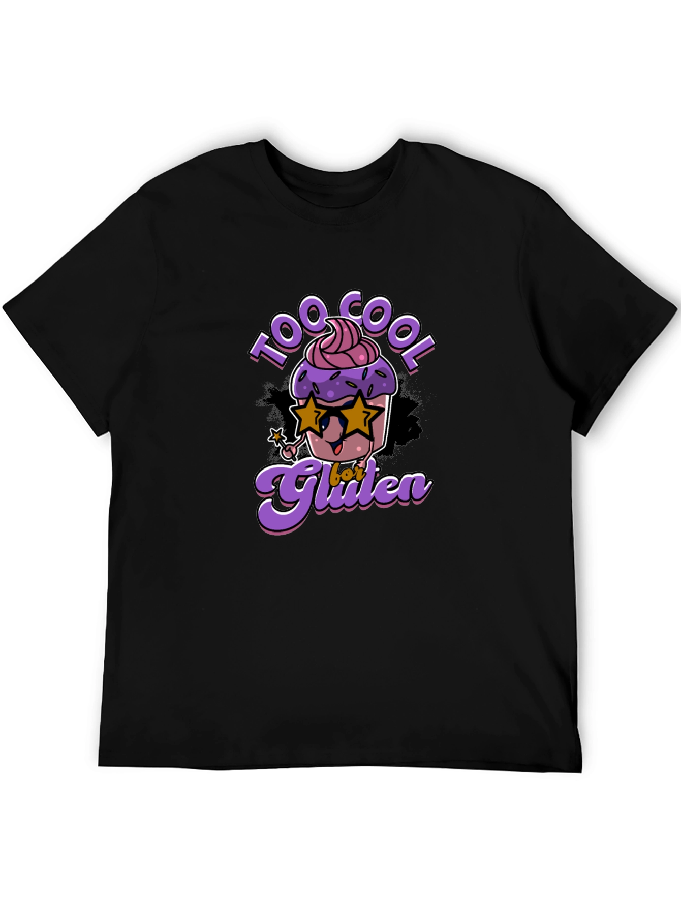 Too Cool for Gluten T-Shirt