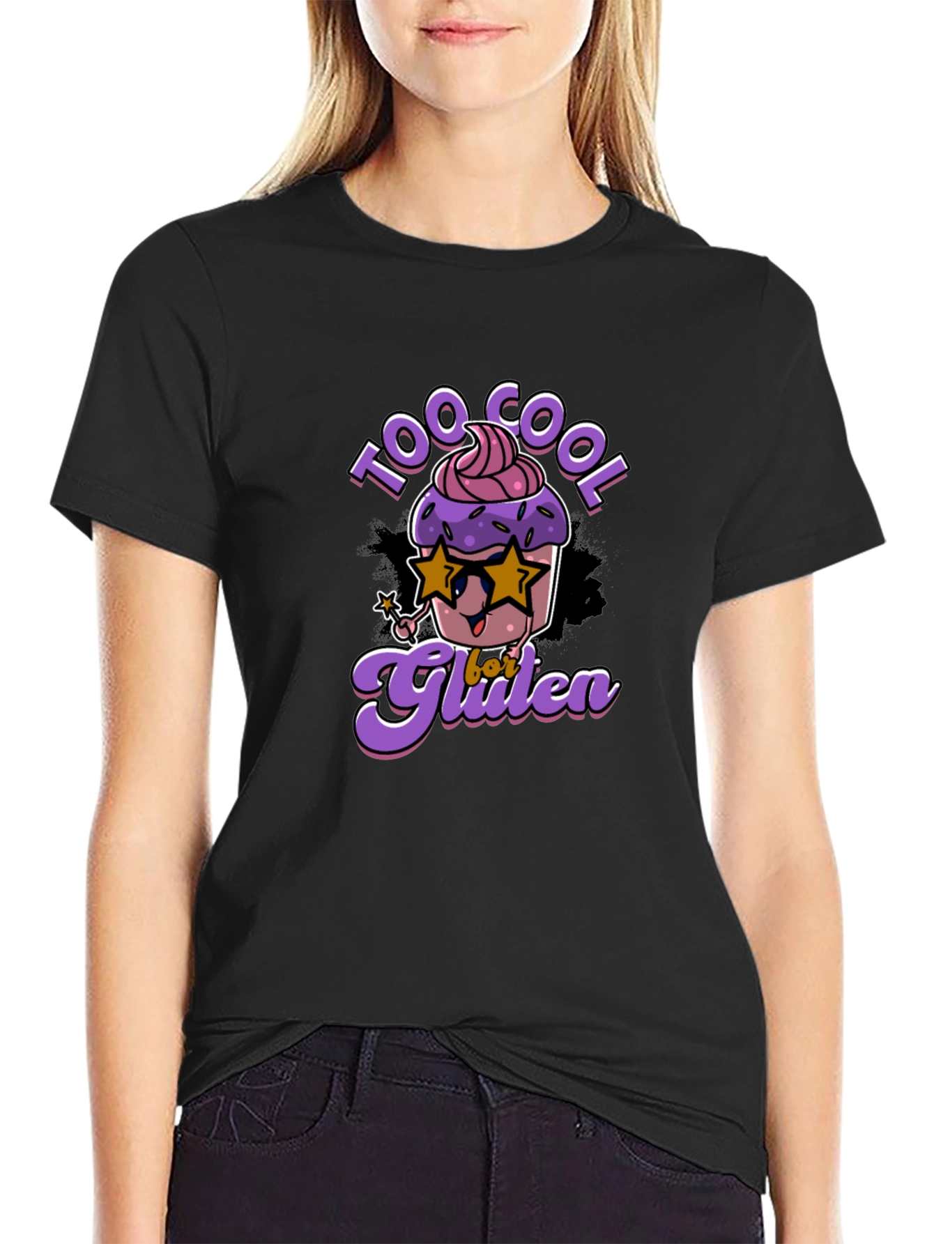 Too Cool for Gluten T-Shirt