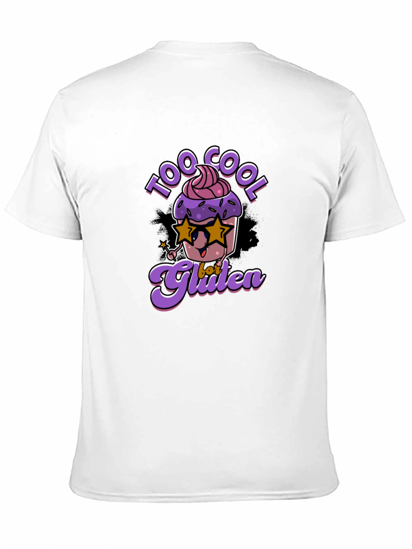 Too Cool for Gluten T-Shirt