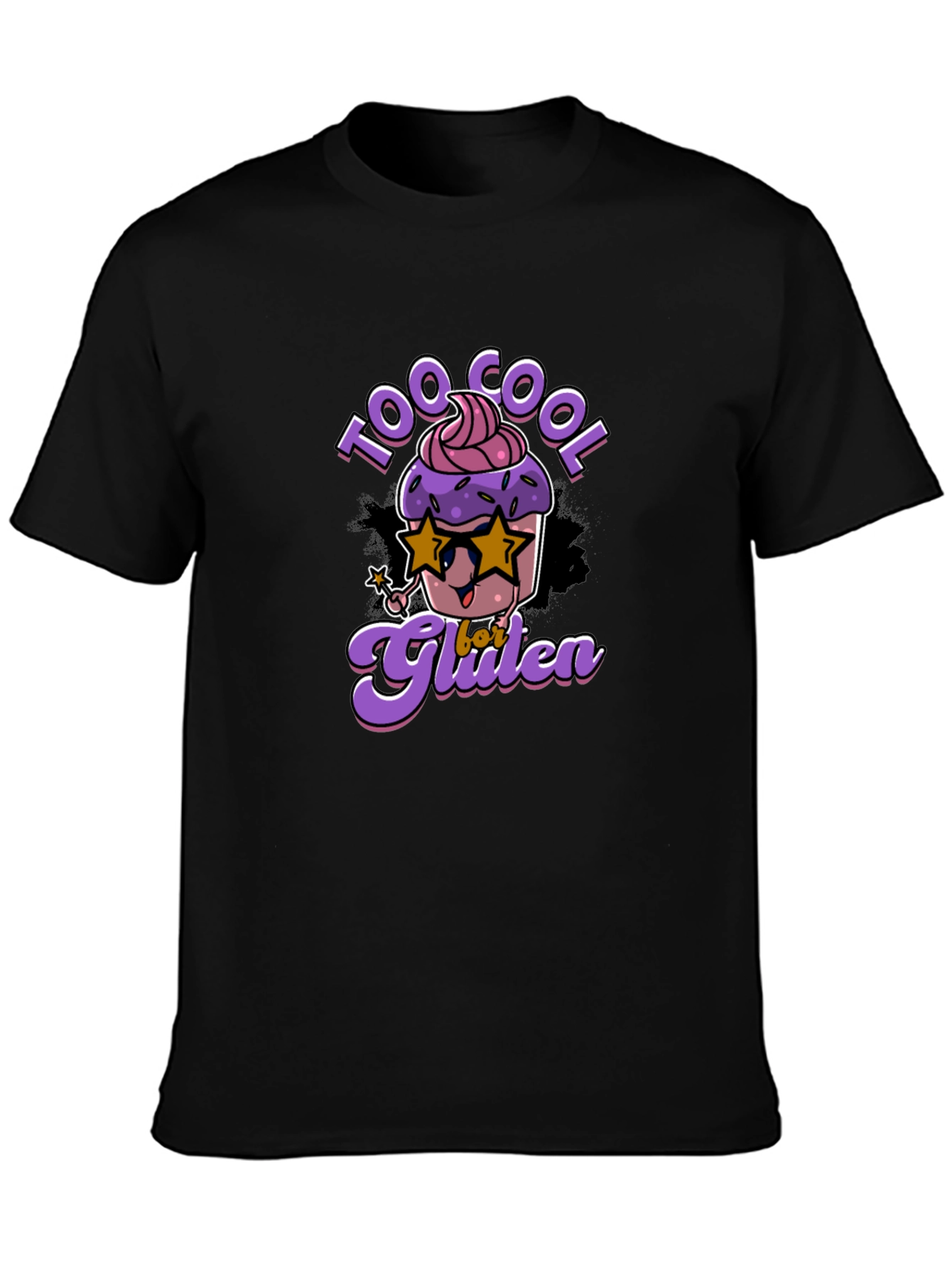 Too Cool for Gluten T-Shirt