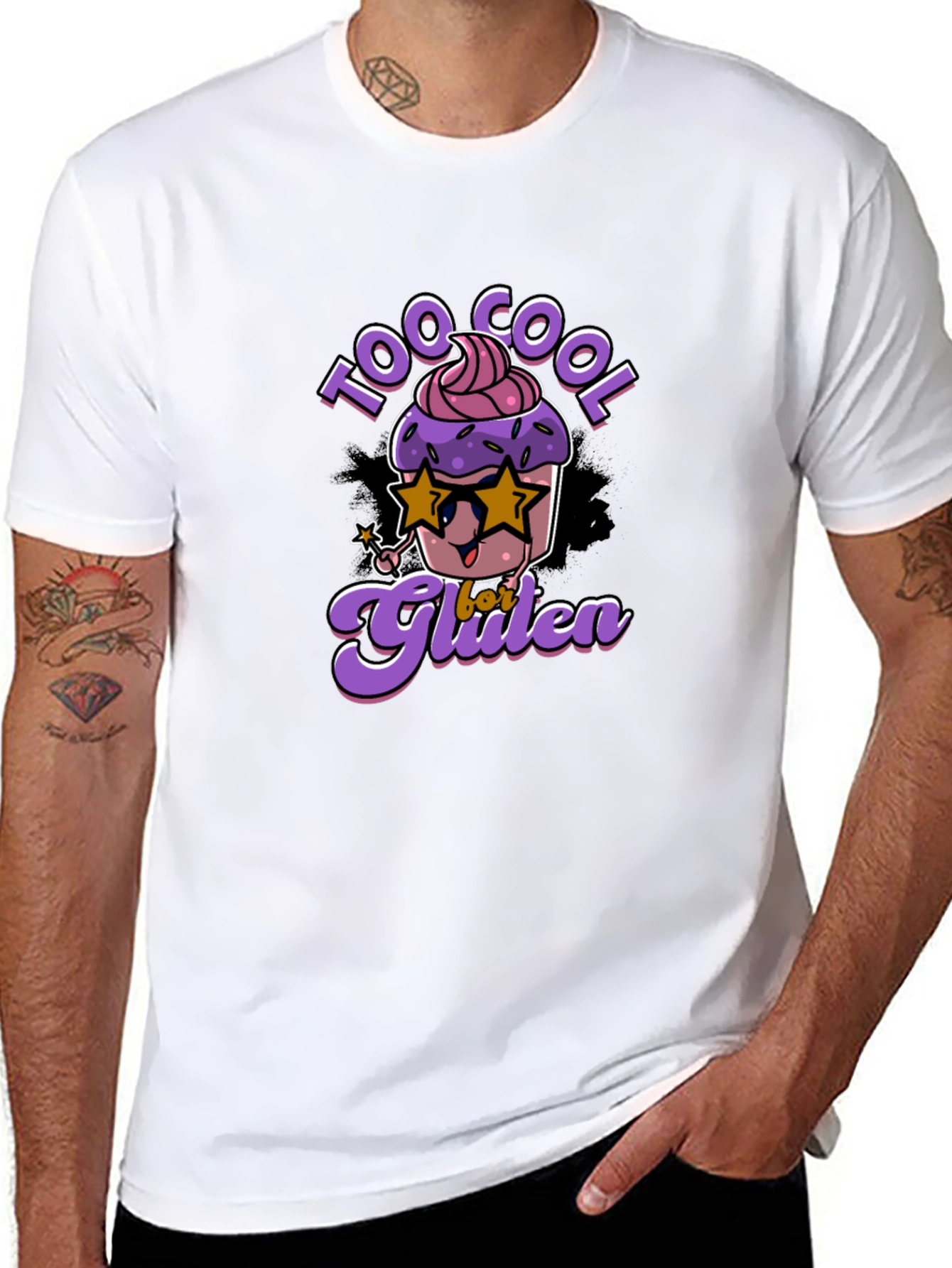 Too Cool for Gluten T-Shirt