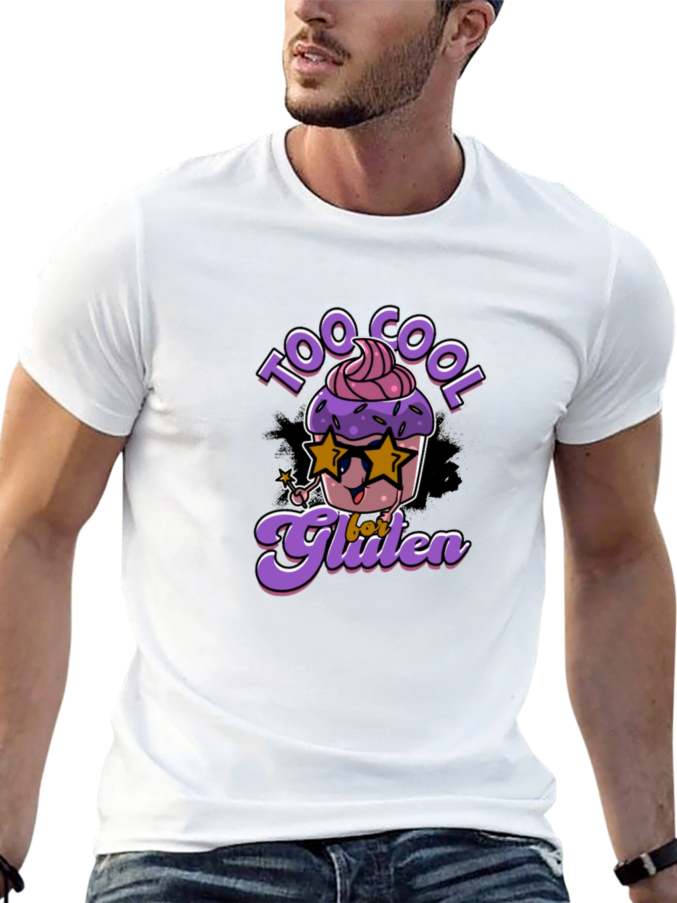Too Cool for Gluten T-Shirt