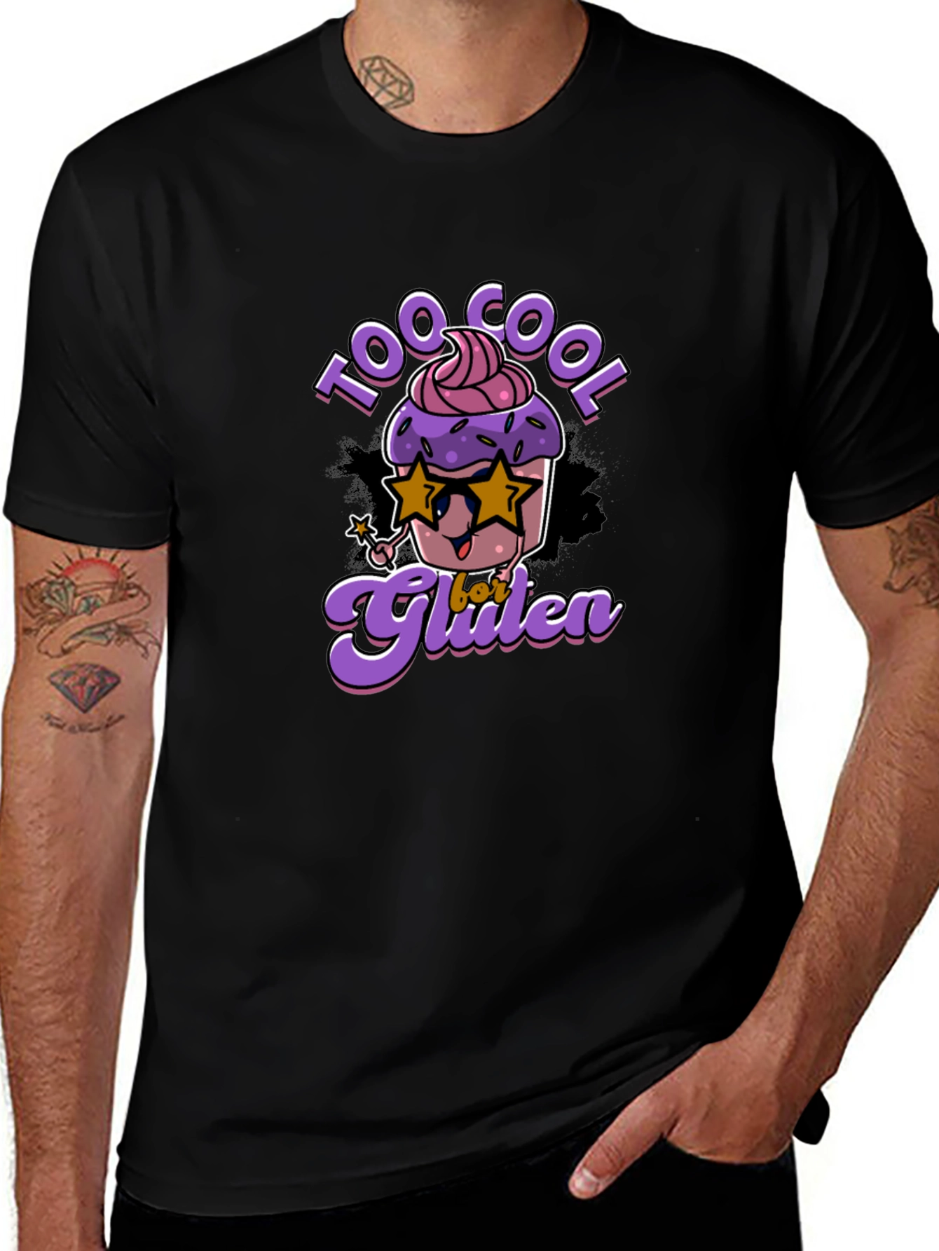 Too Cool for Gluten T-Shirt