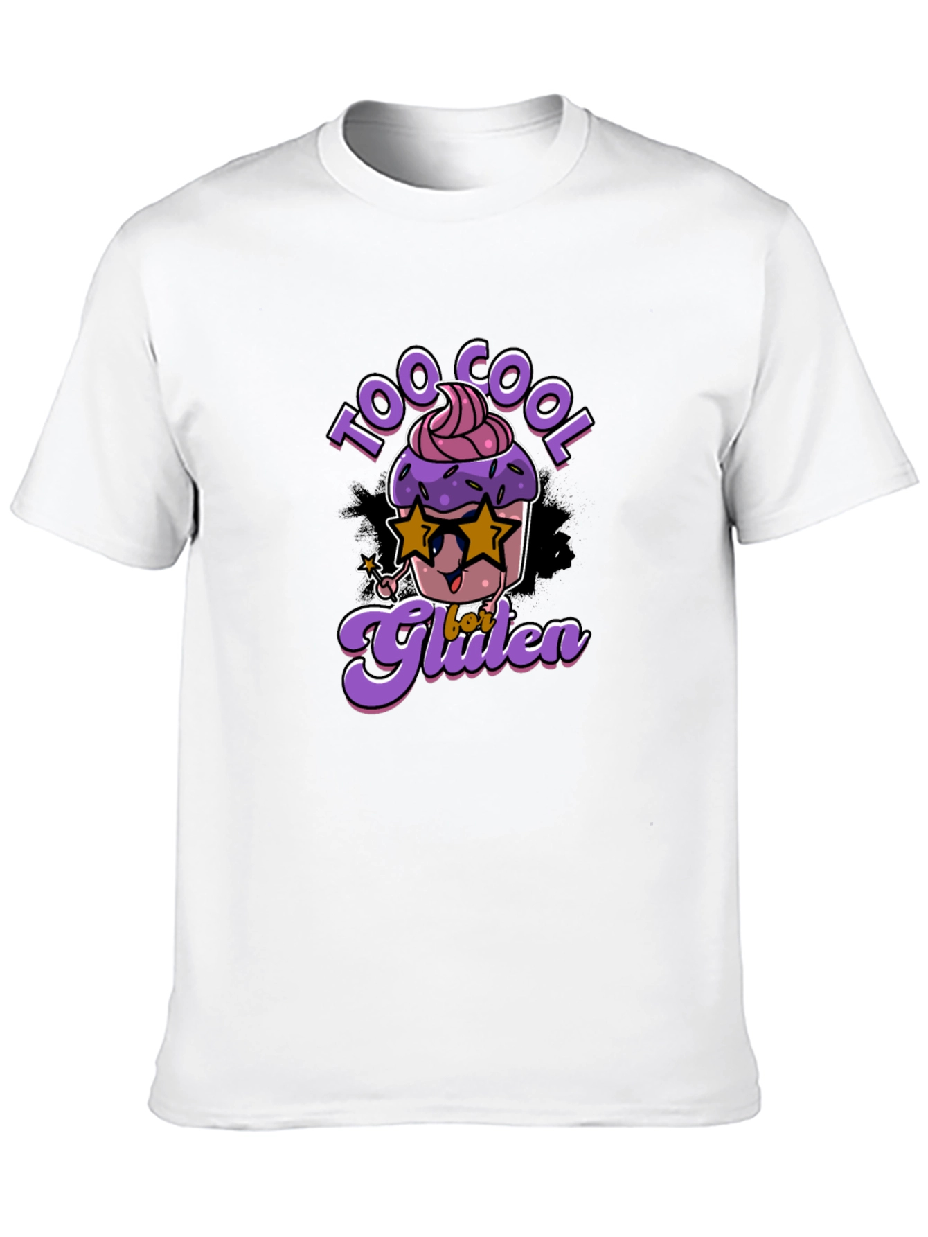 Too Cool for Gluten T-Shirt