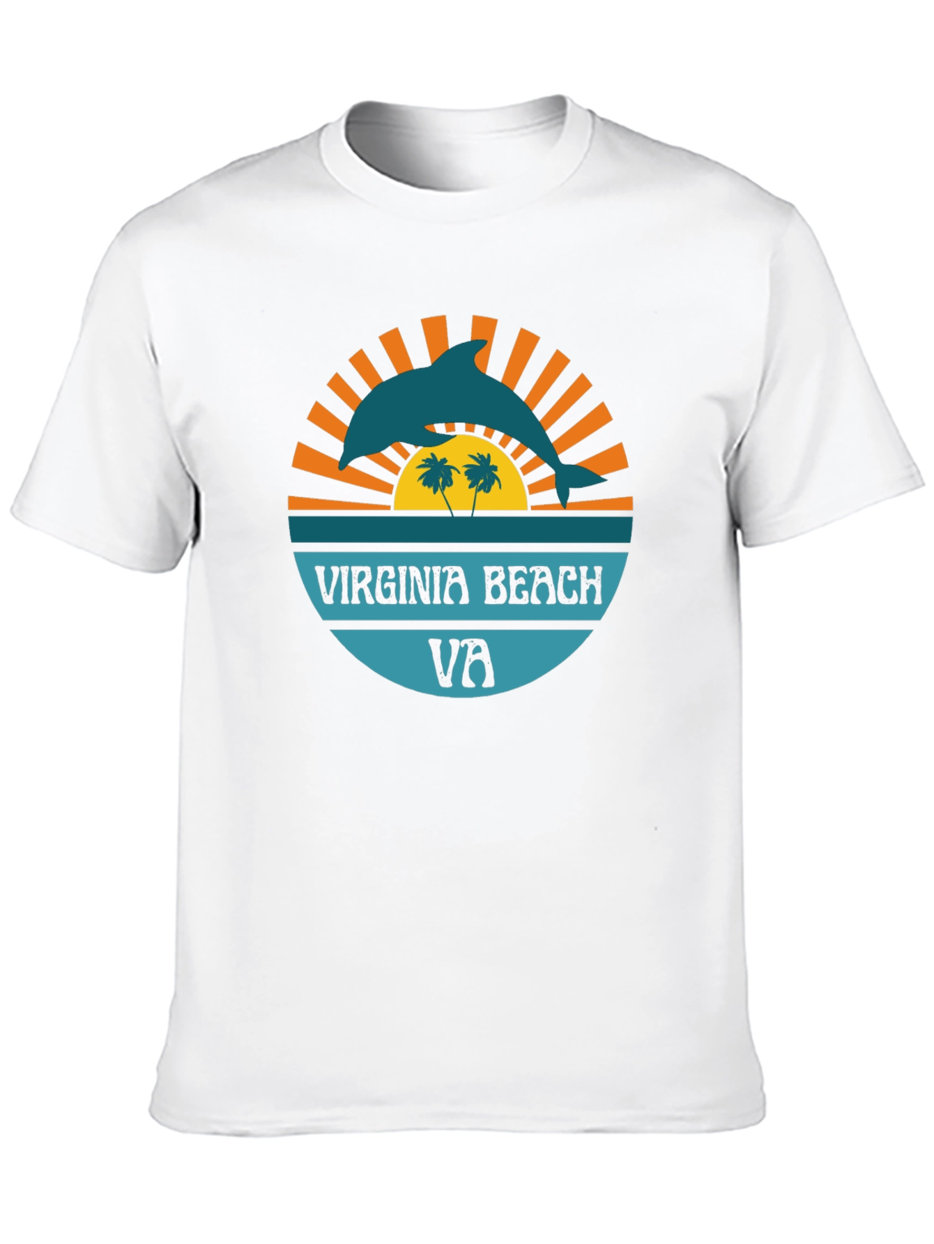 Virginia Beach Dolphin Graphic Tee