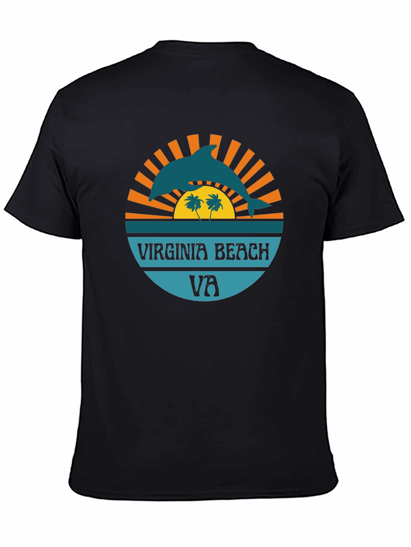 Virginia Beach Dolphin Graphic Tee
