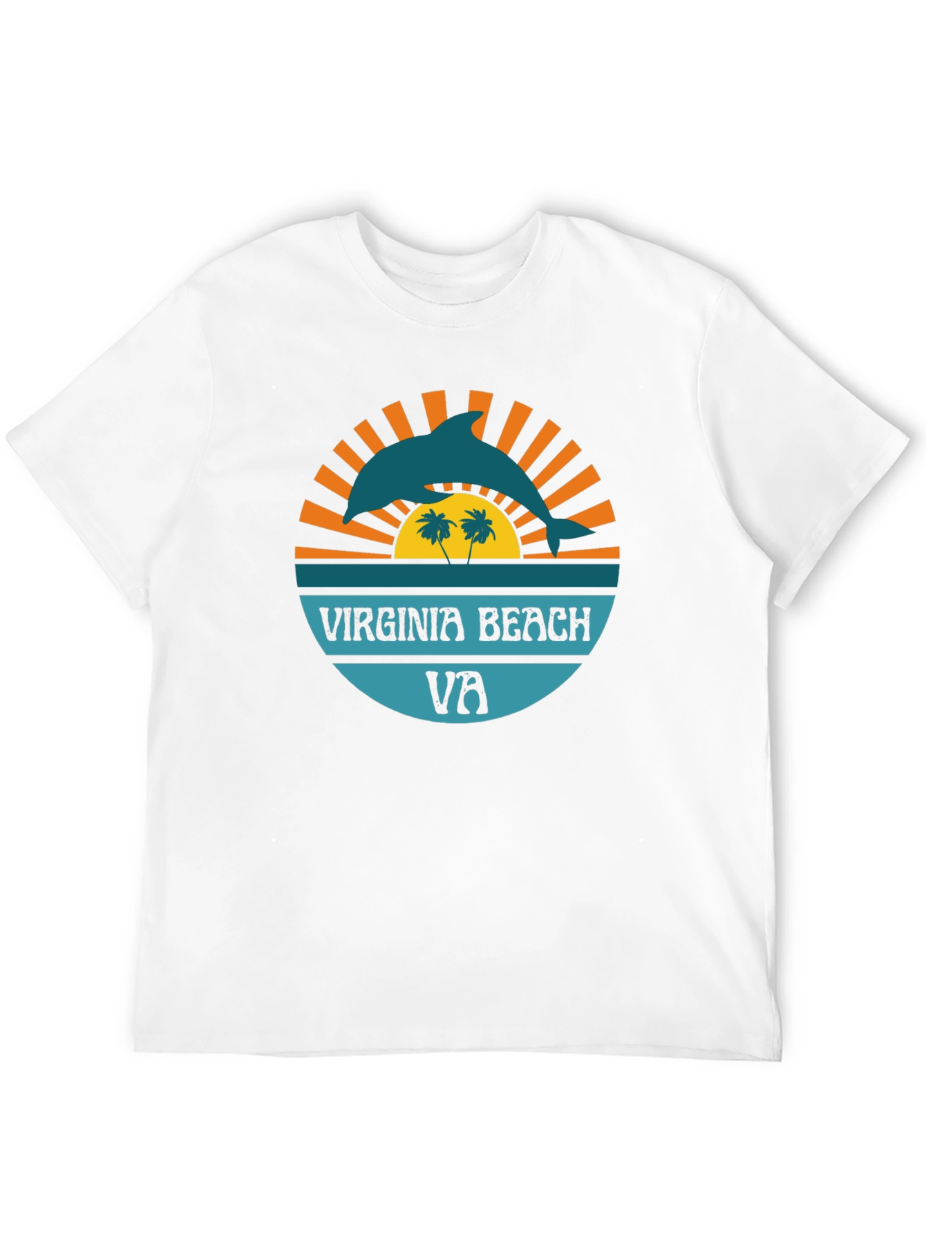 Virginia Beach Dolphin Graphic Tee