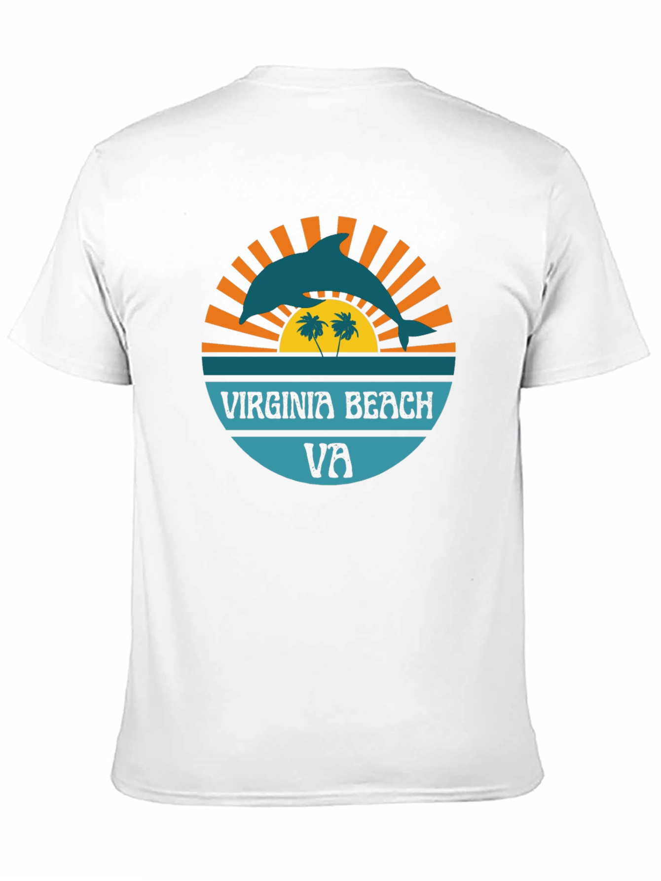 Virginia Beach Dolphin Graphic Tee