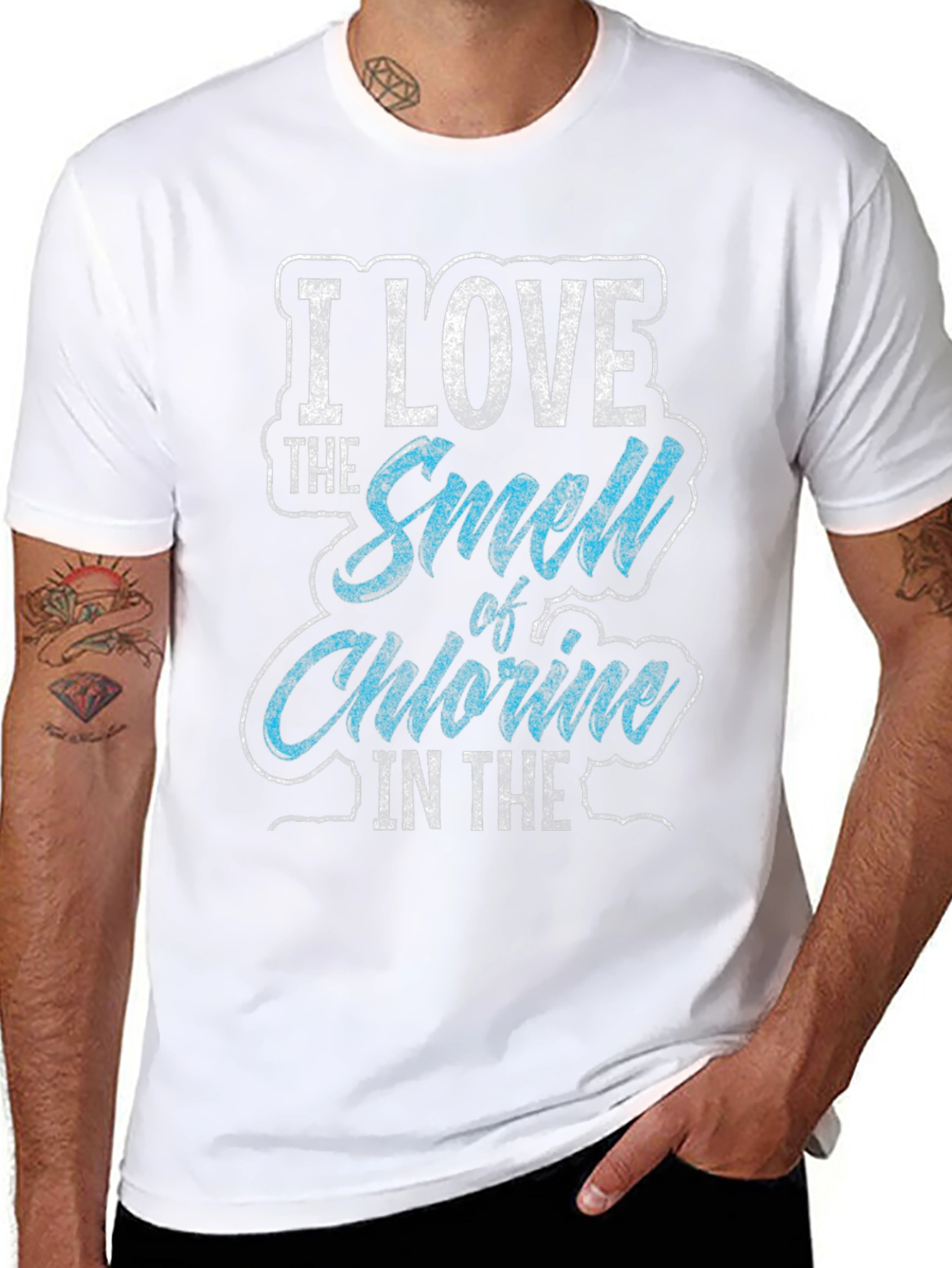 I Love The Smell Of Chlorine T-Shirt