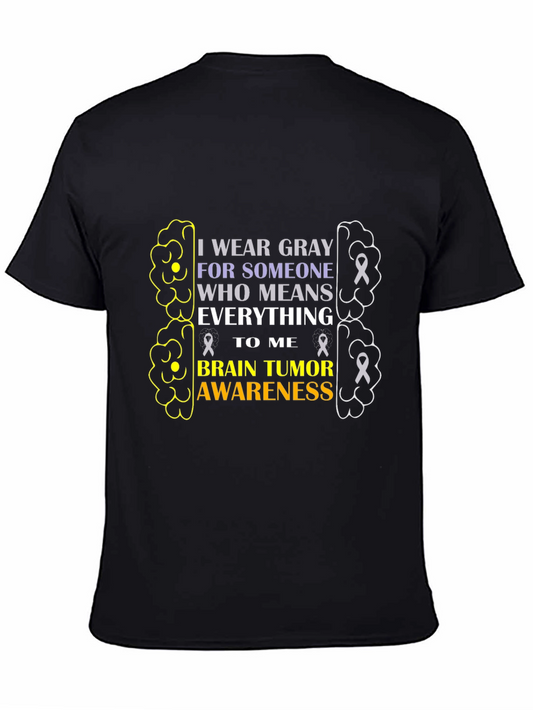 Brain Tumor Awareness Graphic Tee