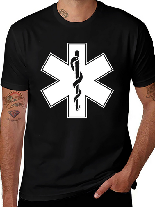 Medical Star of Life T-Shirt - EMS EMT Paramedic Tee