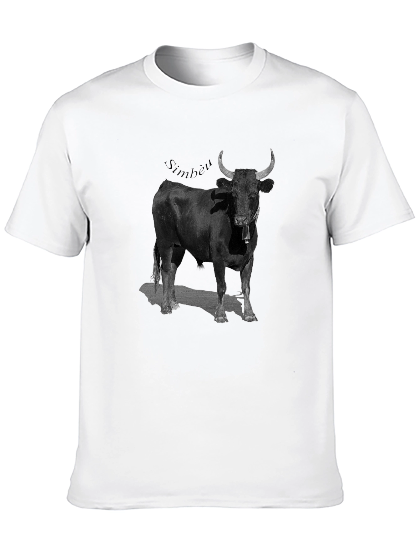 Bull T-Shirt - Black