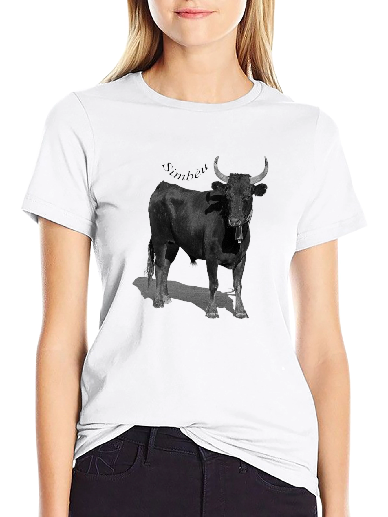 Bull T-Shirt - Black