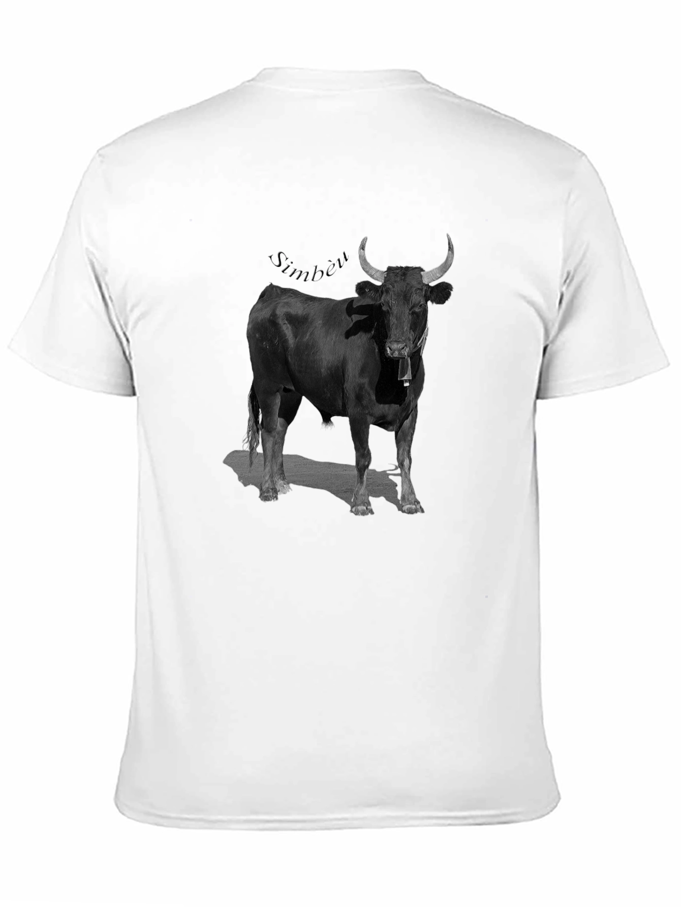 Bull T-Shirt - Black