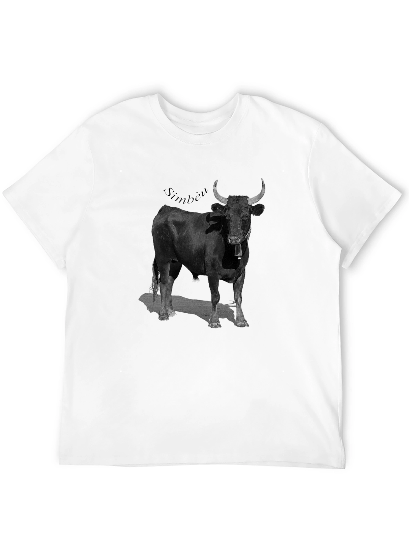 Bull T-Shirt - Black