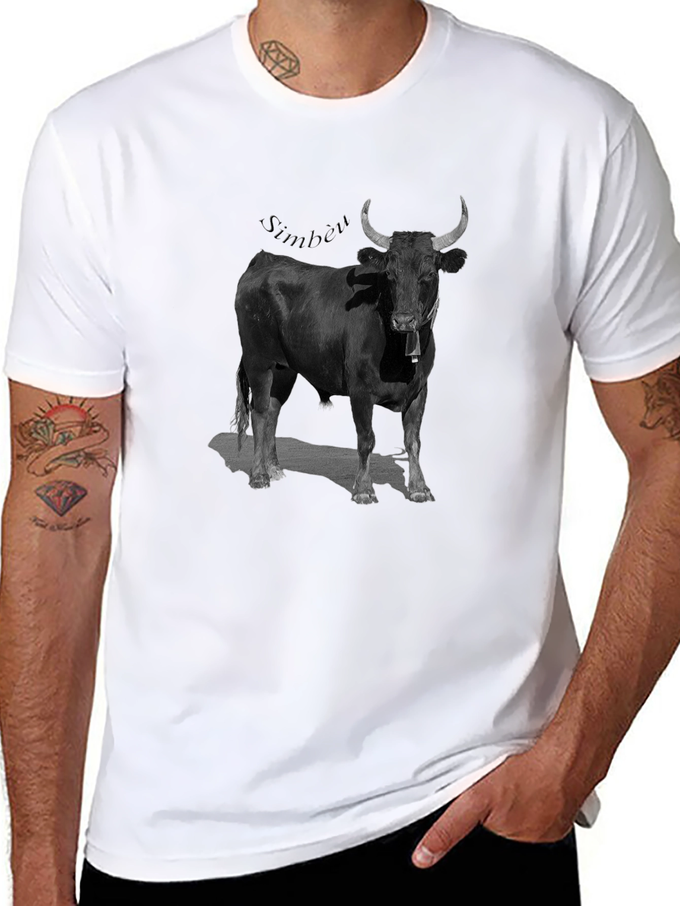 Bull T-Shirt - Black