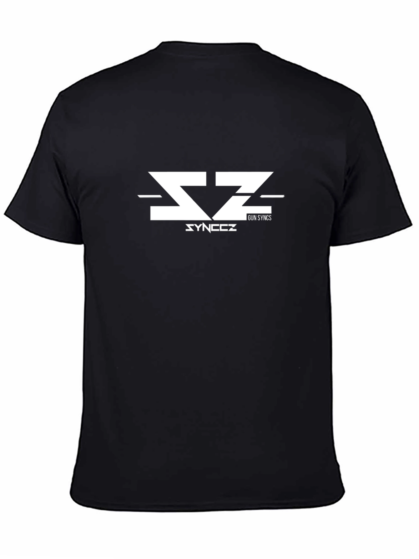 Gun Syncs Synccz Black Graphic Tee