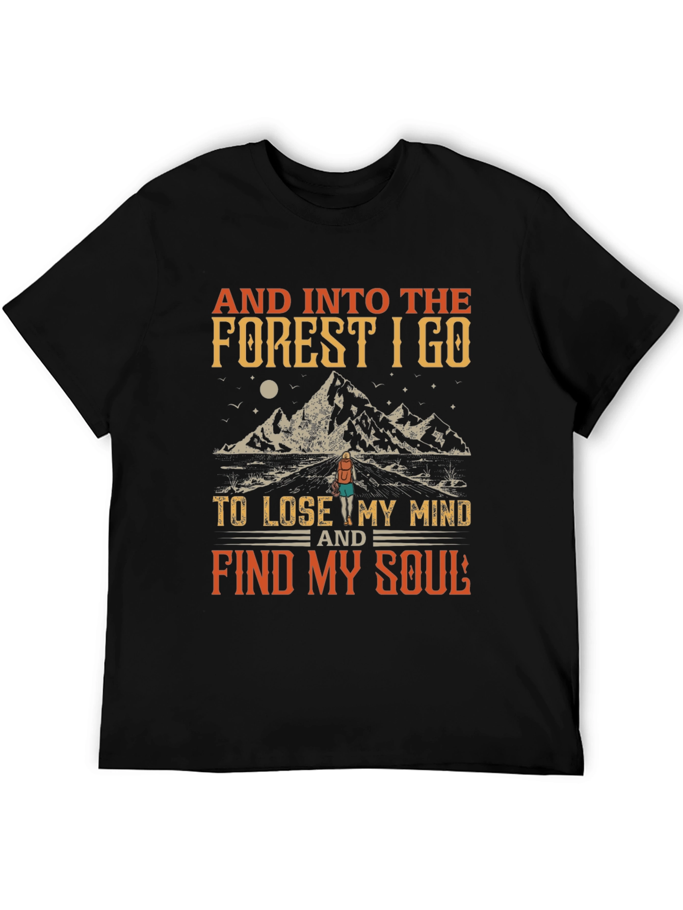 Into the Forest Graphic Tee