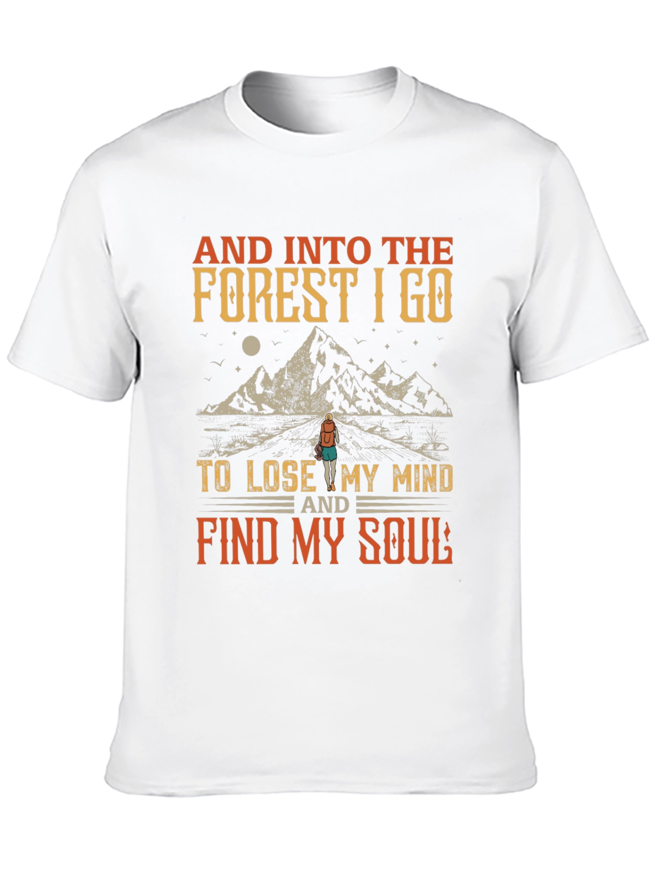 Into the Forest Graphic Tee