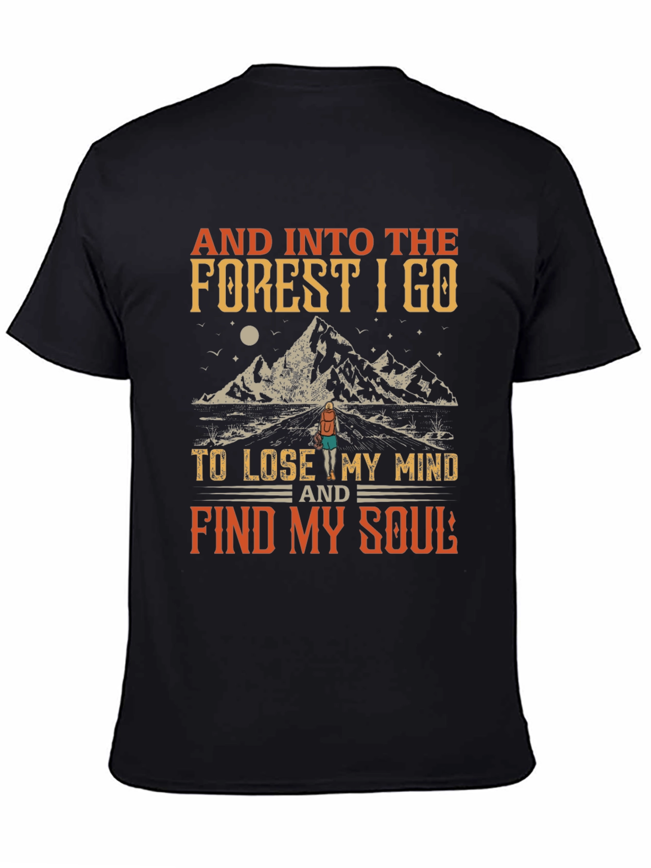 Into the Forest Graphic Tee