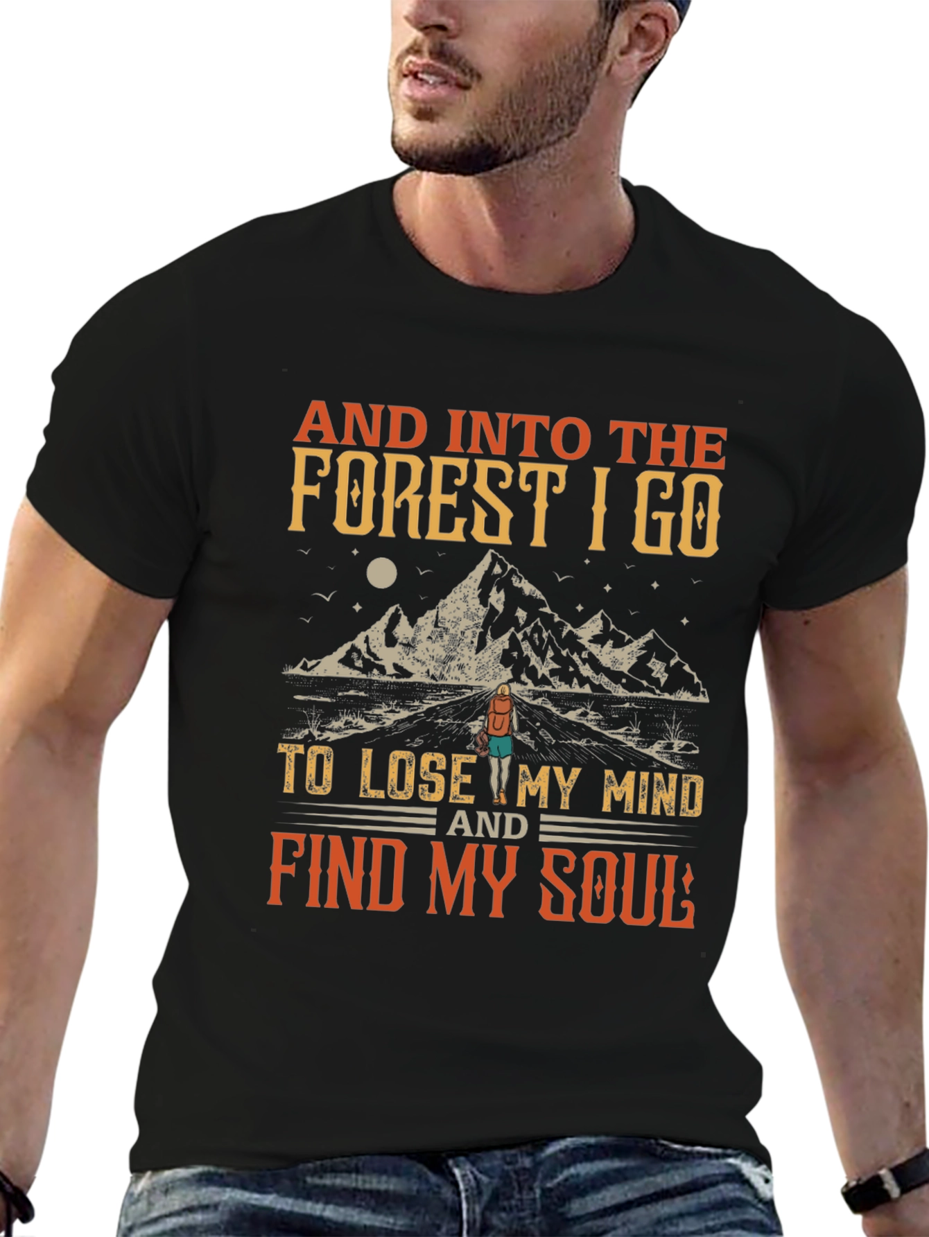 Into the Forest Graphic Tee