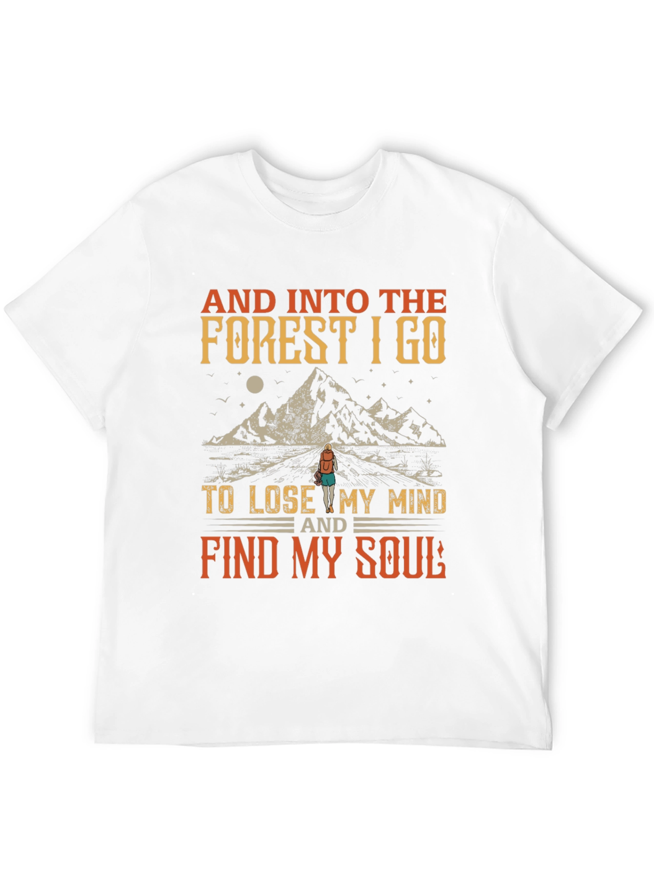 Into the Forest Graphic Tee