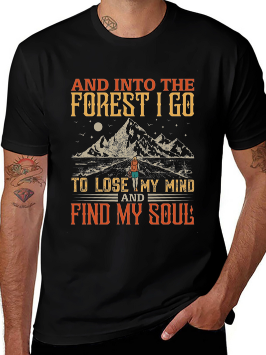 Into the Forest Graphic Tee