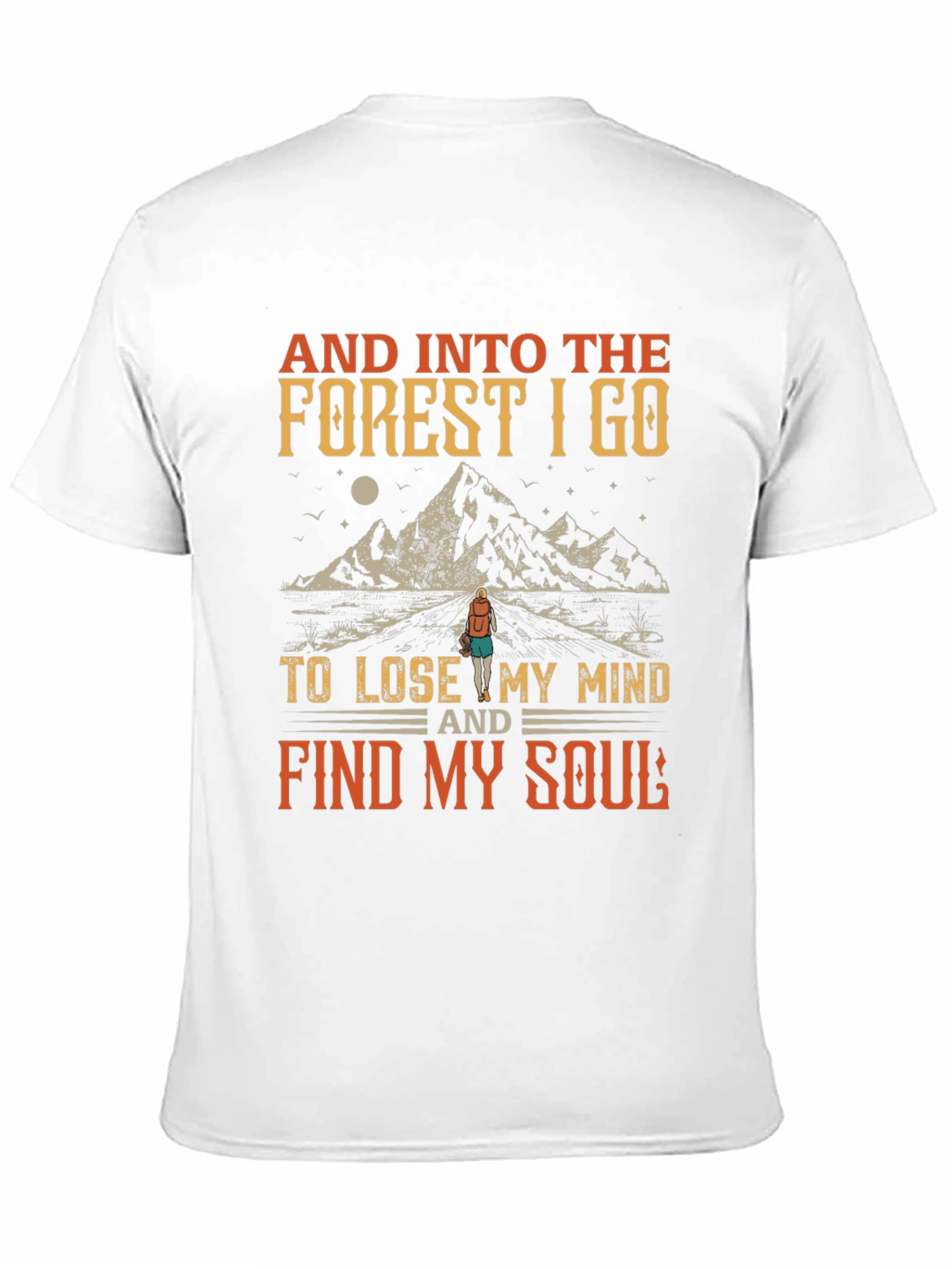Into the Forest Graphic Tee