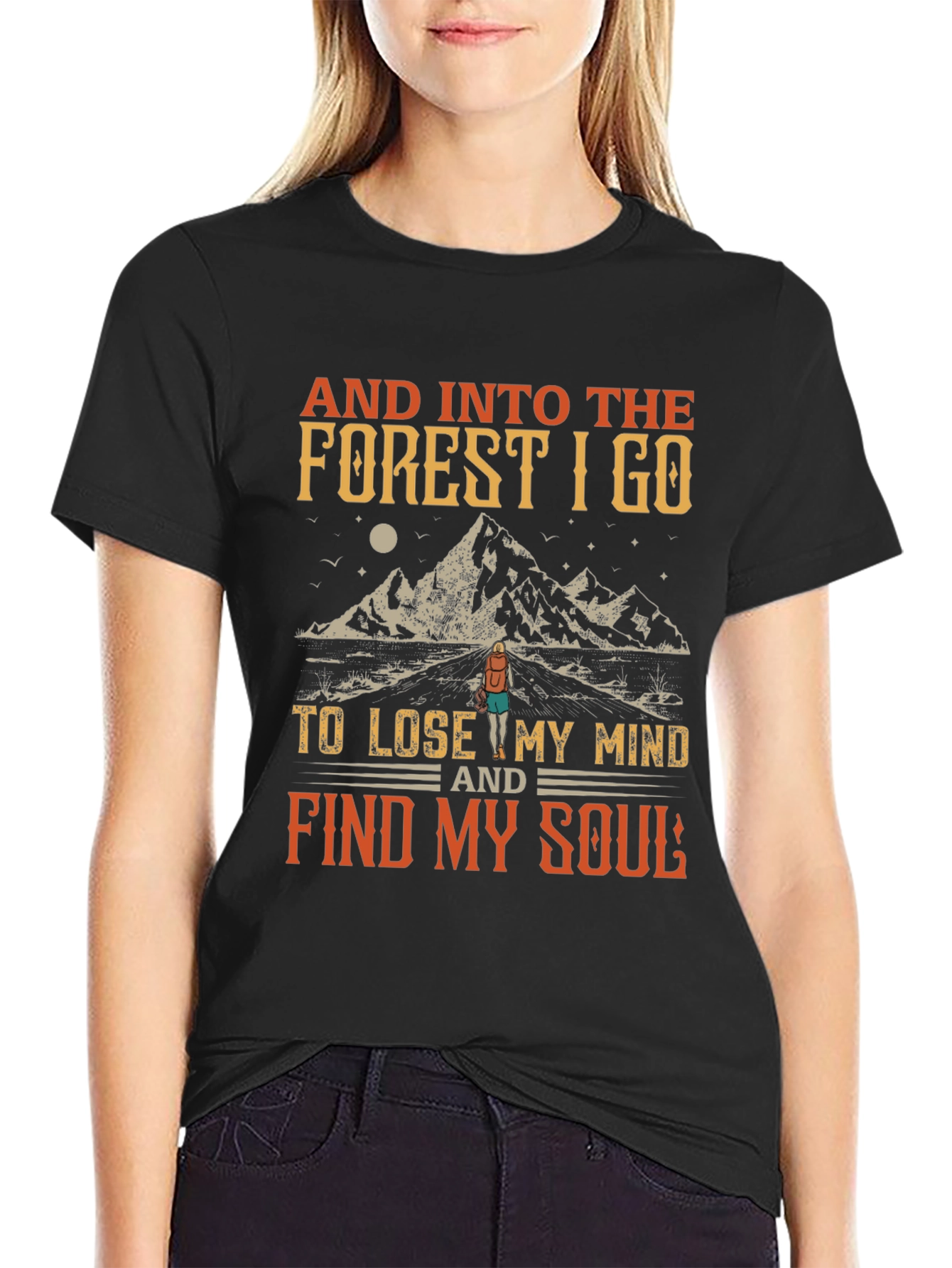 Into the Forest Graphic Tee