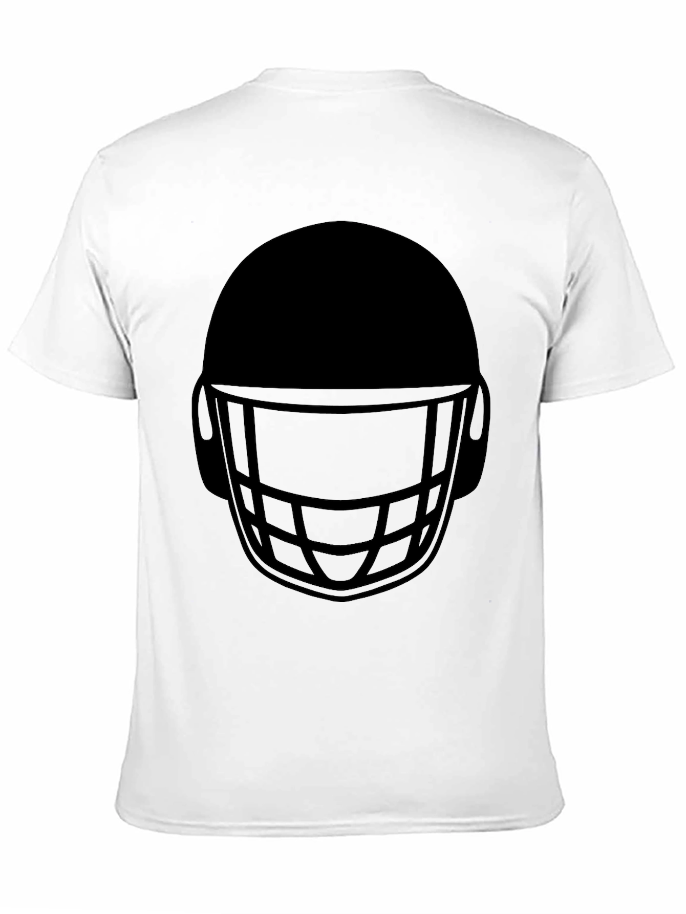 Football Helmet Graphic T-Shirt
